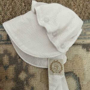 TBBC Bonnet Small Seersucker